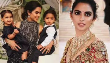 Isha Ambani's Twins Aadiya And Krishna's Birthday, Siblings Cut Multi-Layered Cake In An Unseen Clip