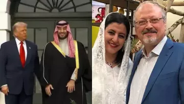Meet Jamal Khashoggi's Widowed-Wife, Hanan Elatr And Know Why Her Letter To Donald Trump Is Trending