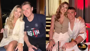 Meet Scotland Star, Scott McTominay's Girlfriend, Cam Reading, British Model AKA 'Queen Of Naples'