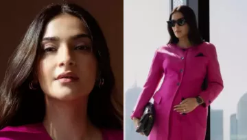 Sonam Kapoor Ahuja Shows Off Her Baby Bump, Confirms Second Pregnancy In A Beautiful Pink Ensemble