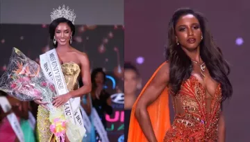 Miss Universe 2025: Miss Jamaica Gabrielle Henry Falls Off Stage During Prelims, How's She Now?
