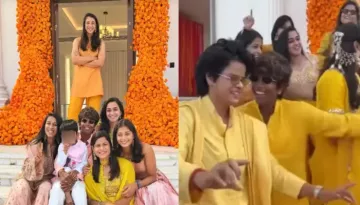 Smriti Mandhana's Haldi Gets Everyone In Team India Grooving, Team Mates Turn 'Ladki Wale' For Bride