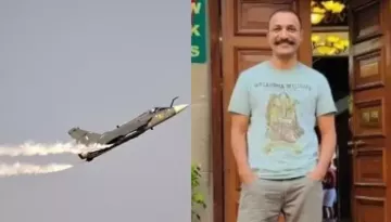 Who Is Tejas Crash, Pilot Namansh Syal's Wife? Survived By 7-Year-Old Daughter, Went Down With Plane
