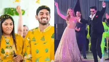 Netra Mantena And Vamsi Gadiraju's Wedding: Ranveer Singh Dances With Donald Trump Jr's GF, Bettina