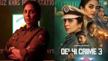 Shefali Shah Thanks 'Delhi Crime 3' Viewers On Instagram, Says, 'I Was Terrified...', Find Out Why