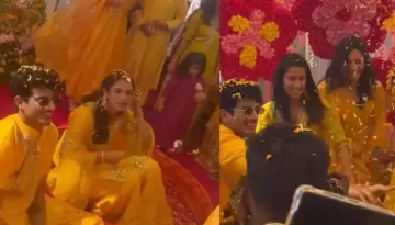 Smriti Mandhana's Fiance, Palash Muchhal, Dances With Saali Jemimah At Haldi, Fans Say, Cutest Jija
