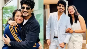 Smriti Mandhana And Palash Muchhal's Vibrant 'Mehendi' Ceremony, Cricketer Poses With Her Teammates