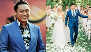 Wicked Director Jon M. Chu Is Married To A Designer, Left Premiere For Labour, Kids' Filmy Names