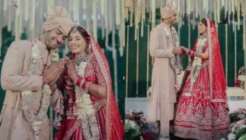 Inside 'Thugesh' A.K.A Mahesh Keshwala's Marriage To His Longtime Girlfriend, Jigisha Bhanushali