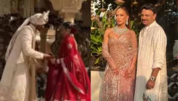 Inside Jennifer Lopez's 'Desi' Look For Billionaire Couple, Netra And Vamsi's Udaipur Wedding
