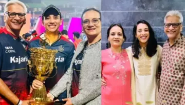 Who Is Smriti Mandhana's Dad, Shriniwas, Left Cricket Due To No Parents Support,  Has Cafe, Business