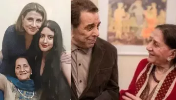 Who Are Dharmendra's Daughters From First Wife, Prakash Kaur? Ajeeta-Vijeeta Absent From Bollywood