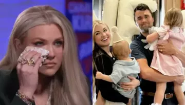 Erika Kirk Was 'Praying To God' To Be Pregnant When Charlie Kirk Was Killed, Says, 'Please Don't..'