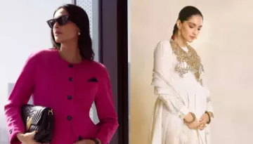 Sonam Kapoor Celebrates Second Pregnancy Announcement With A Sweet Cake That Reads, '3 To 4'