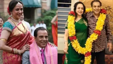 Hema Malini Gets Emotional As She Posts Some Unseen 'Treasured' Family Moments With Dharmendra