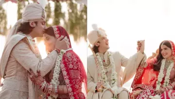 'Spiltsvilla' Fame, Bhavin Bhanushali Gets Married To Disha Chandreja A Year After Roka Ceremony