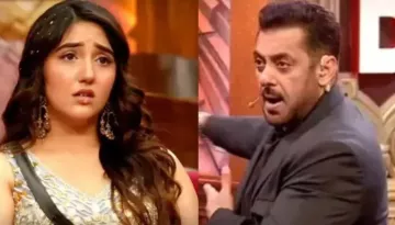 'BB19': Salman Khan Scolds Ashnoor Kaur In 'Weekend Ka Vaar' For Deliberately Hitting Tanya Mittal