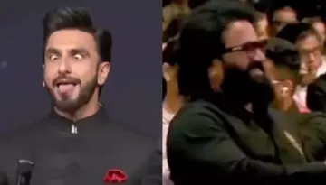 Ranveer Singh Receives Backlash For Mimicking Rishabh Shetty's Kantara's Iconic Chaundi Sequence