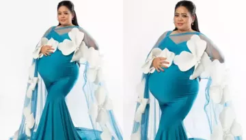 Bharti Singh Dazzles In Mermaid-Style Gown, Flaunts Baby Bump And Shares PICS From Maternity Shoot