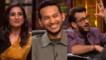 'Shark Tank India 4': Pitcher Hints At Ritesh Agarwal's Temper, Aman Remarks, 'Kuch To Gadbad Hai'