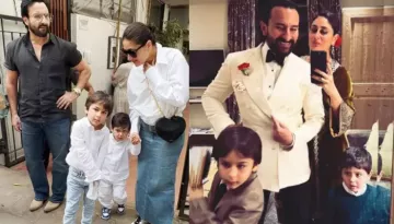 Saif Ali Khan Stabbed On His Arm While Trying To Protect Robber From Entering Taimur And Jeh's Room