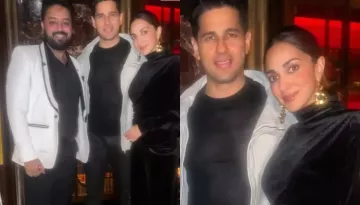 Inside Glimpses From Sidharth Malhotra's Intimate 40th B'Day Bash With Wife Kiara Advani And Friends