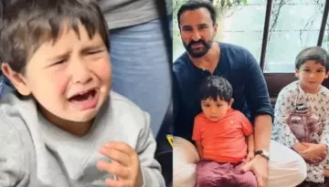 Jeh's Nanny Shared Saif Ali Khan Saved His Son From Intruder, 'Saw A Person Moving Towards Jeh..'