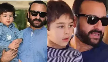 Saif Ali Khan's Dr Reveals Actor Drenched In Blood Walked In With 7 Year Old Taimur, 'Didn't Took..'