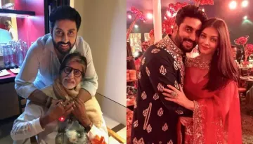 Abhishek Bachchan Reacts To Being Compared To Amitabh And Aishwarya Rai, Says 'My Wife Is My Wife..'