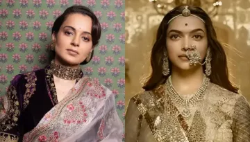 Kangana Ranaut Feels Deepika Padukone 'Only Got Ready' In 'Padmaavat', Netizen Says, 'She Isn't...'