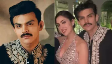 Veer Pahariya Says He's Fortunate To Have Ex, Sara Ali Khan As Co-Star In First Film, 'Sach Mein...'