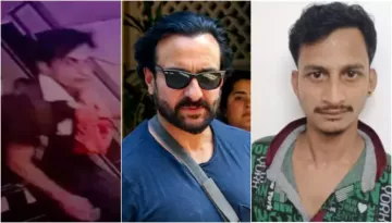 Saif Ali Khan Stabbing Case: Suspected Intruder Nabbed From Chattisgarh After Railway Station Chase