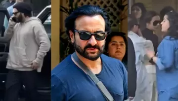 Ex-couple, Arjun Kapoor And Malaika Arora Pay A Visit To Saif Ali Khan Together In Hospital