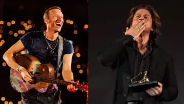 Coldplay's Chris Martin Gives Tribute To SRK During Concert, Latter Reacts: 'One In A Billion'