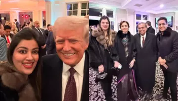Who Is Aishwarya Bansal? The Woman With Mukesh And Nita Ambani At Trump's Pre-Inauguration Dinner