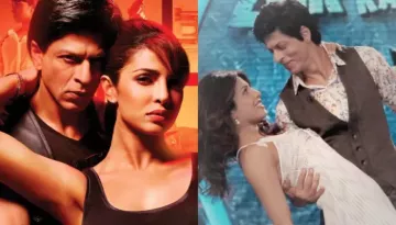 Shah Rukh Khan Mentioned 'Flirting With Priyanka Chopra' In Resurfaced Tweet, User Says, 'Creep...'
