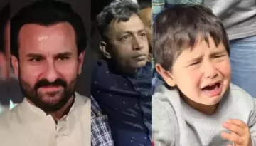 Saif Ali Khan's Attacker Wanted To Kidnap His Younger Son, Jeh And Demand Rs. 1 Crore?