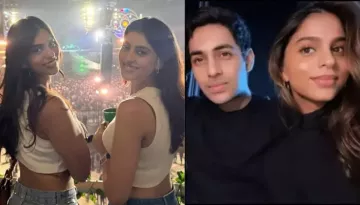 Suhana Khan Grooves With Rumoured Beau, Agastya Nanda At Coldplay Concert? Spotted In Pics