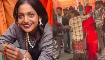 Kumbh Mela's Viral Monalisa Was Sent Back Home By Father After Getting Immense Fame On Social Media