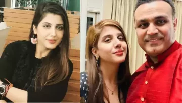 Lesser Known Facts About Virender Sehwag's Wife, Aarti, Daughter Of An Advocate Is An Entrepreneur