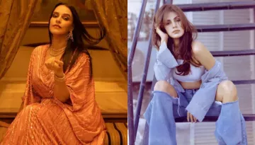 Neha Dhupia Gives A Befitting Response To Rhea Chakraborty's Colloquial Remark, Says 'Watch Your...'