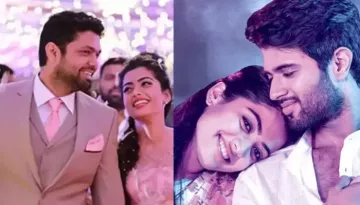 Vijay Devarakonda's Rumored GF, Rashmika Mandanna's Engagement Video With Rakshit Shetty Resurfaces