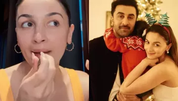Alia Bhatt Applies Lipstick In Video, Netizens Wonder Why She Didn't 'Wipe It Off' As Told By Ranbir