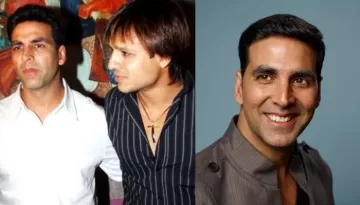 Akshay Kumar Reacts To Vivek's Claim Of Him Going To Bed, Leaving Guests At Dinner Table, 'I Drop..'