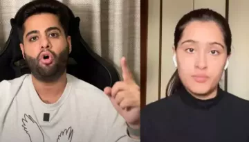 'That Glam Girl' Himanshi's Husband, Rishi Lashes On Her: 'Thane Bulaya Or Ghatiya Baate Ki..'