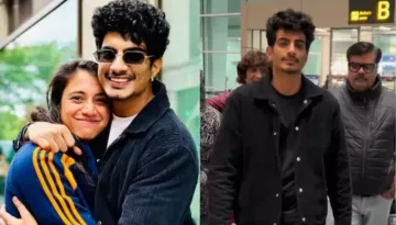 Palaash Muchhal Tries To Avoid Paps As He Gets Spotted For The First Time Amid Cheating Allegations
