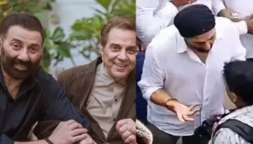 Sunny Deol Yells At A Pap For Secretly Recording Dharmendra's Asthi Visarjan, 'Kitne Paise Chahiye?'