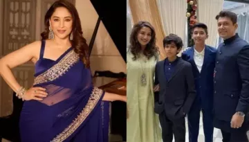 Madhuri Dixit Recalls Her Sons' First Reaction After Knowing She Is A Superstar, 'Mom What Is...'