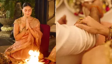 Alia Bhatt Shares Mesmerising Pictures From 'Griha Pravesh' With Ranbir Kapoor And Daughter, Raha