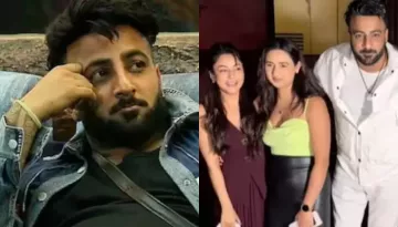 'Bigg Boss 19's Shehbaz Badesha Introduces His GF To The Paps, Shehnaaz Gill Poses With Them